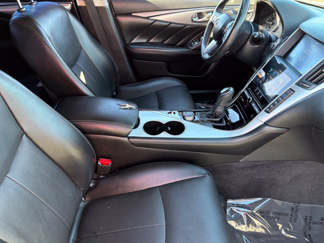 Used 2023 INFINITI Q50 Luxe w/ Cargo Package RWD image 12