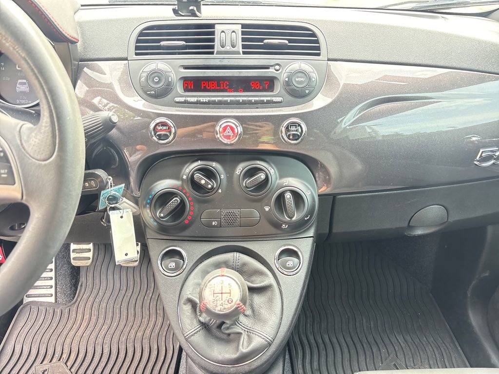 Used 2015 FIAT 500 Abarth w/ Mopar Scorpion Package (AY4) FWD image 23