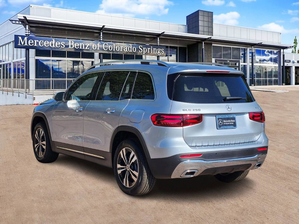 New 2025 Mercedes-Benz GLB 250 4MATIC image 7