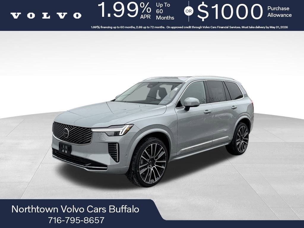 New 2026 Volvo XC90 B6 Plus w/ Protection Package