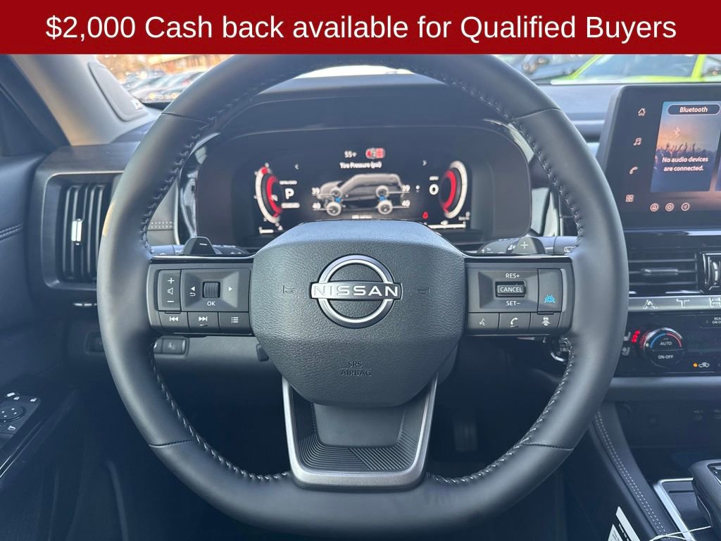 New 2026 Nissan Pathfinder Platinum image 15