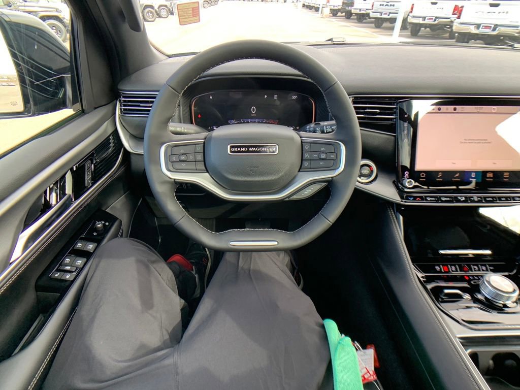 New 2026 Jeep Grand Wagoneer L Limited image 14