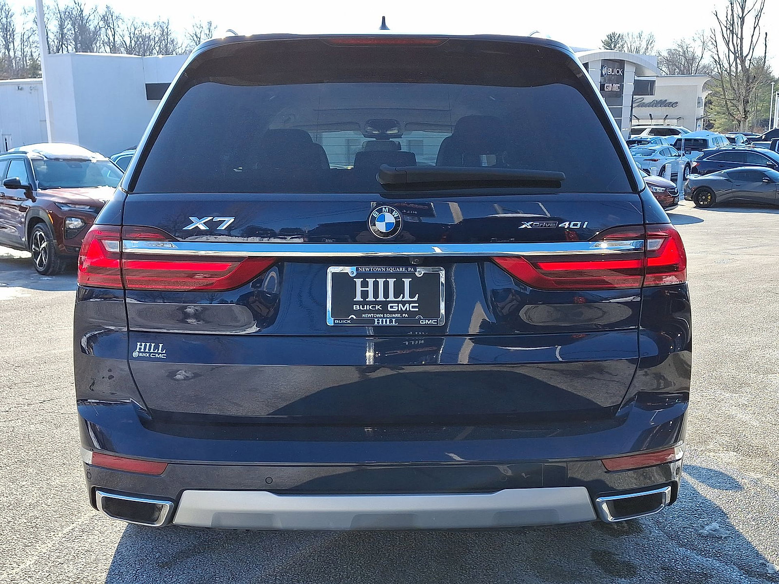 Used 2022 BMW X7 xDrive40i w/ Executive Package image 23