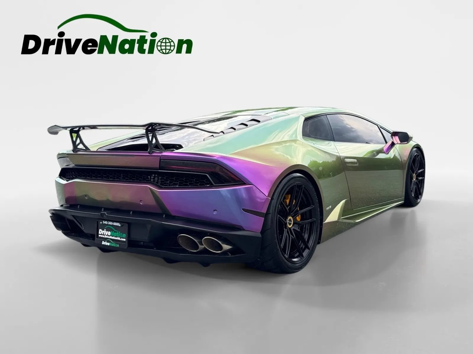 Used 2015 Lamborghini Huracan LP 610-4 AWD/4WD image 5