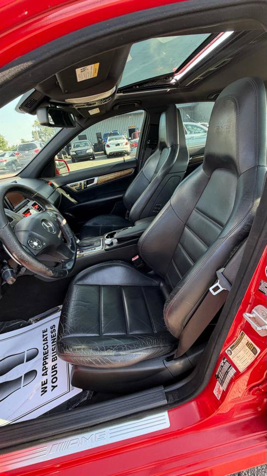 Used 2010 Mercedes-Benz C 63 AMG Sedan image 18
