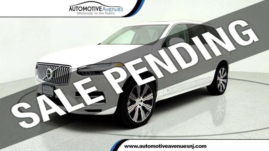 Used 2020 Volvo XC90 T8 Inscription w/ Protection Package Premier