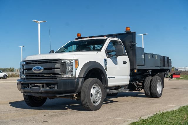 Used 2018 Ford F450 XL w/ Snow Plow Prep Package RWD image 3