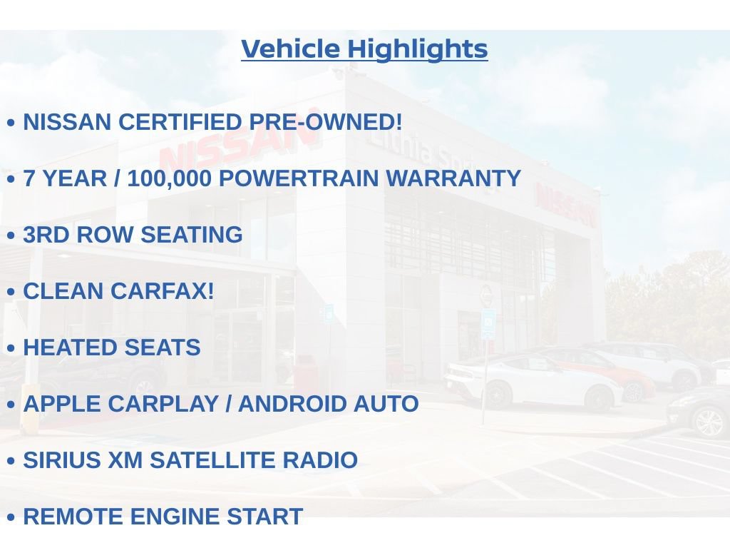 Certified 2025 Nissan Pathfinder SV AWD/4WD image 31