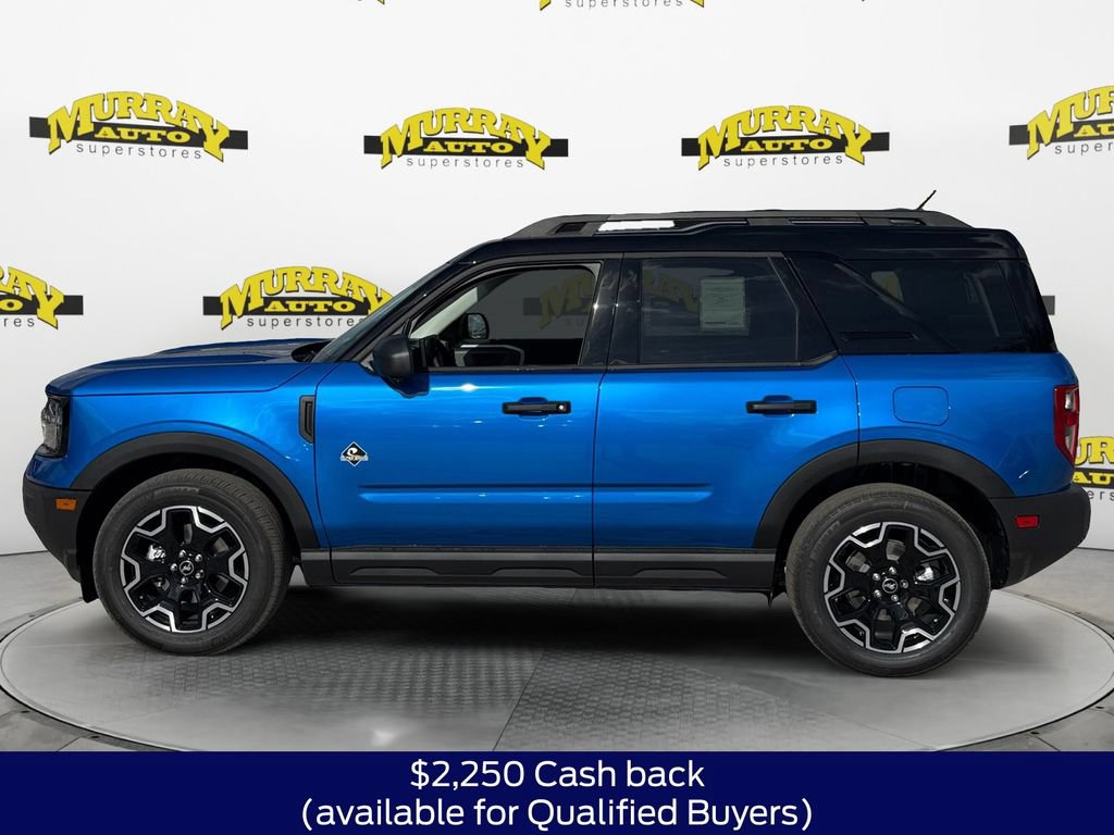 New 2026 Ford Bronco Sport Outer Banks w/ Outer Banks Tech Package+ AWD/4WD image 2