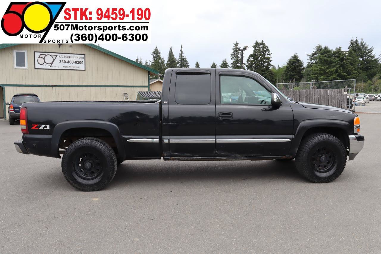 Used 2000 GMC Sierra 1500 4x4 Extended Cab w/ SLT Marketing Option Pkg image 9