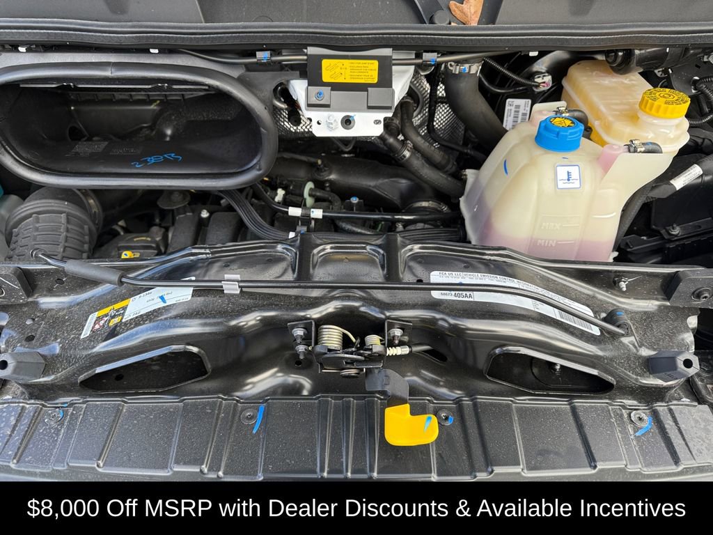New 2026 RAM ProMaster 3500 w/ Premium Convenience Group FWD image 23