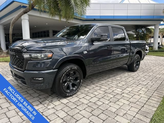 Used 2026 RAM 1500 Big Horn AWD/4WD image 21