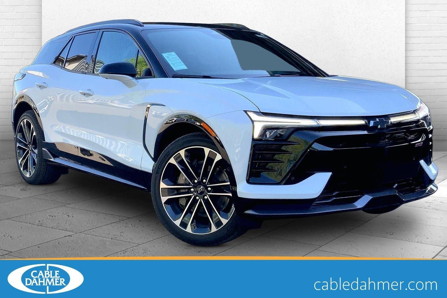 New 2026 Chevrolet Blazer EV SS