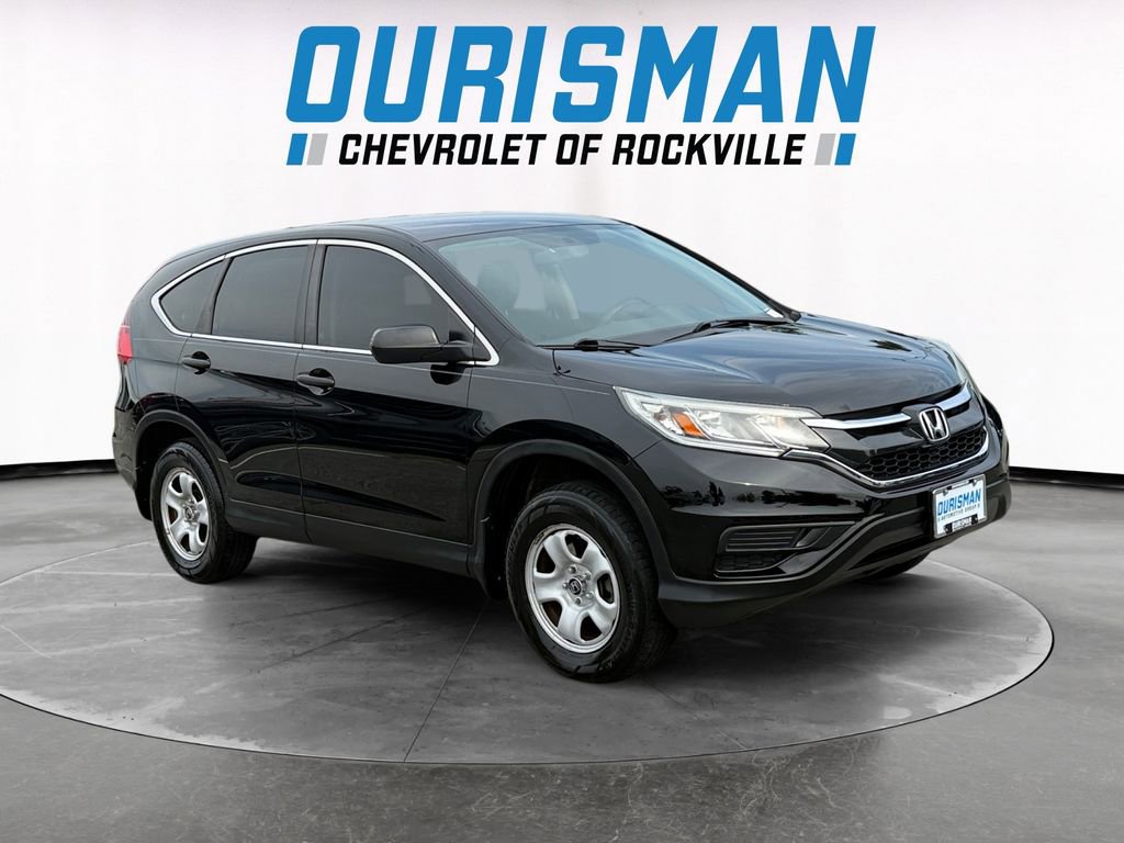 Used 2016 Honda CR-V LX