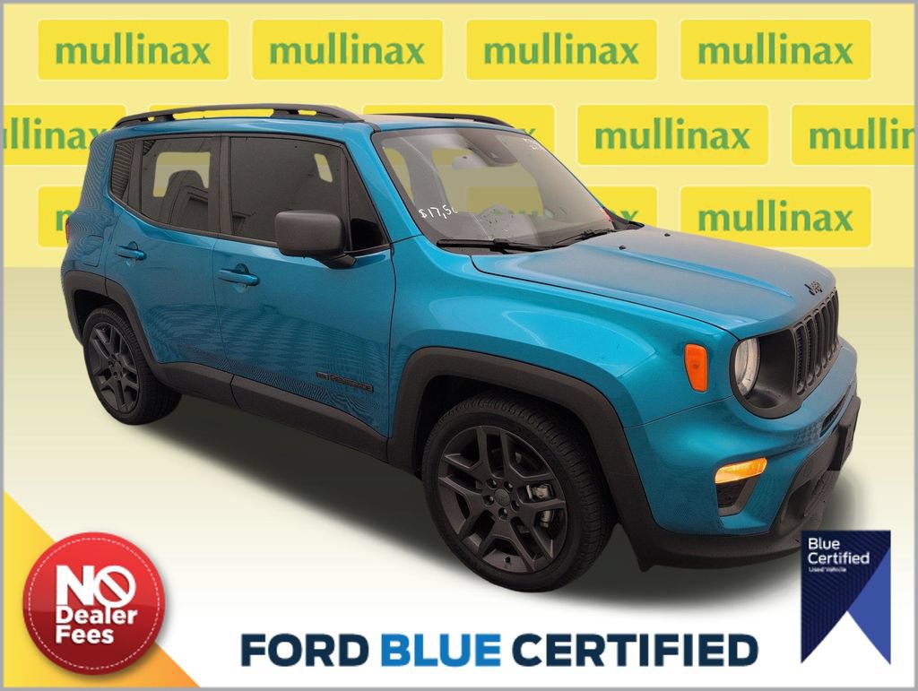 Used 2021 Jeep Renegade Latitude w/ Sun & Sound Group