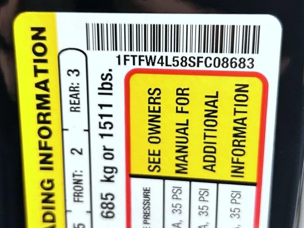 New 2025 Ford F150 Tremor w/ Equipment Group 402A High image 26