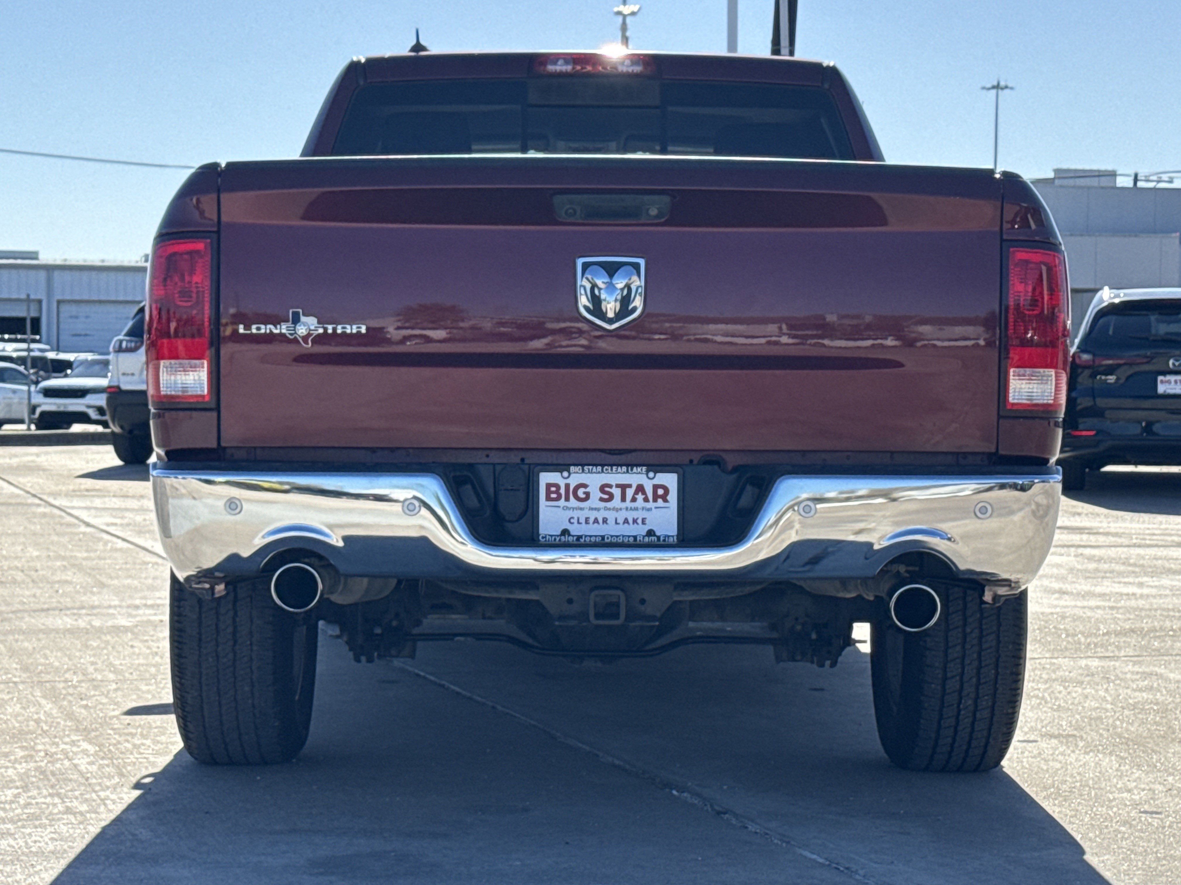 Used 2017 RAM 1500 Lone Star image 10