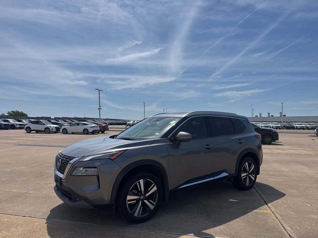 Certified 2021 Nissan Rogue SL FWD image 6