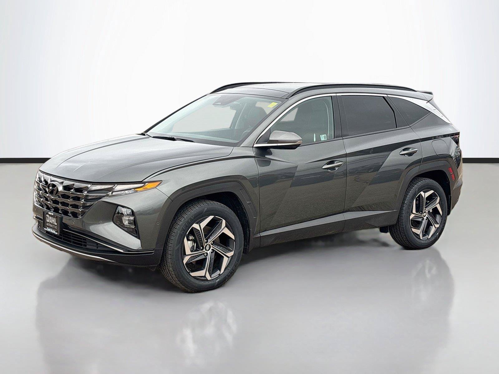 Certified 2024 Hyundai Tucson Limited AWD/4WD image 4