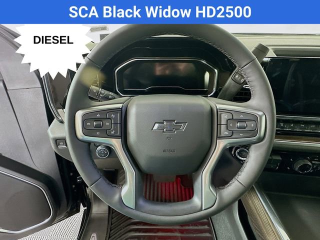 New 2025 Chevrolet Silverado 2500 LT w/ Trail Boss Package image 7