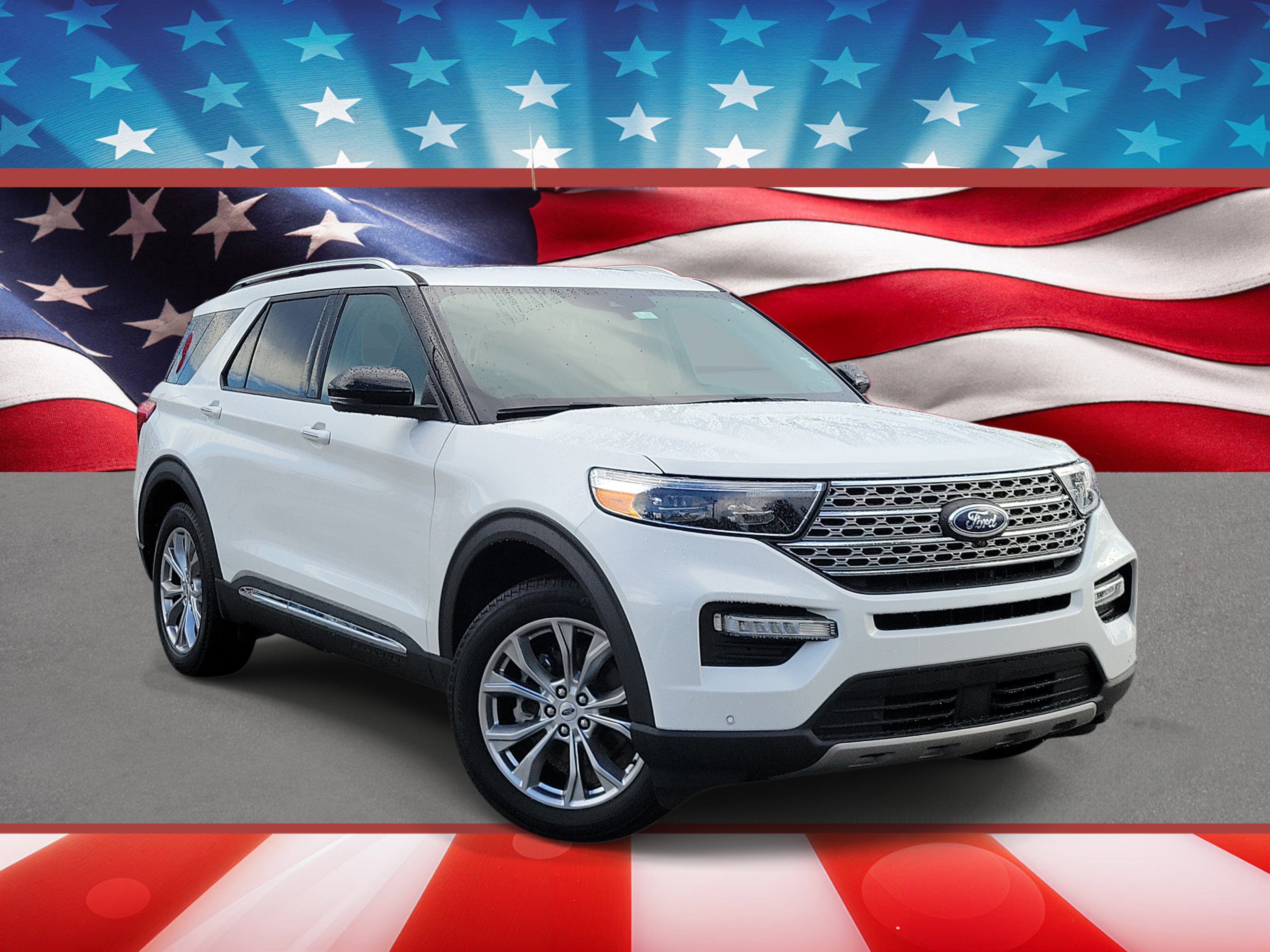 Certified 2024 Ford Explorer Limited w/ Limited Technology Package