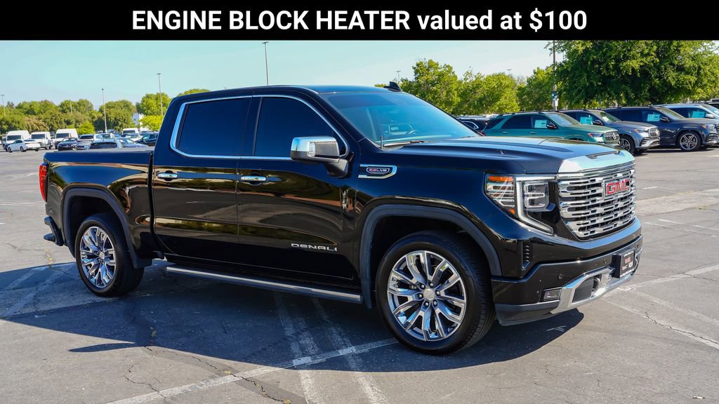 Used 2023 GMC Sierra 1500 Denali w/ Denali Reserve Package AWD/4WD image 8