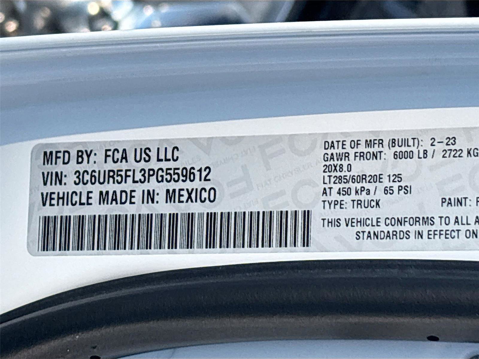 Used 2023 RAM 2500 Laramie image 37