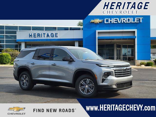 New 2026 Chevrolet Traverse LT AWD/4WD video 1
