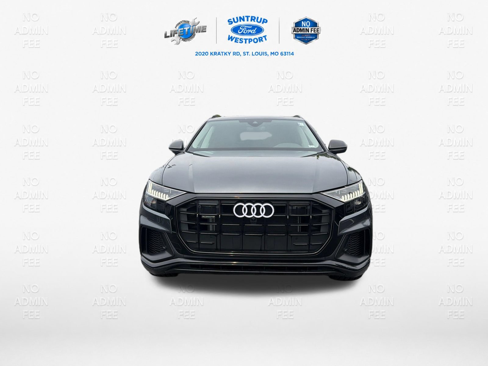 Used 2023 Audi Q8 Premium Plus w/ Premium Plus Package AWD/4WD image 10