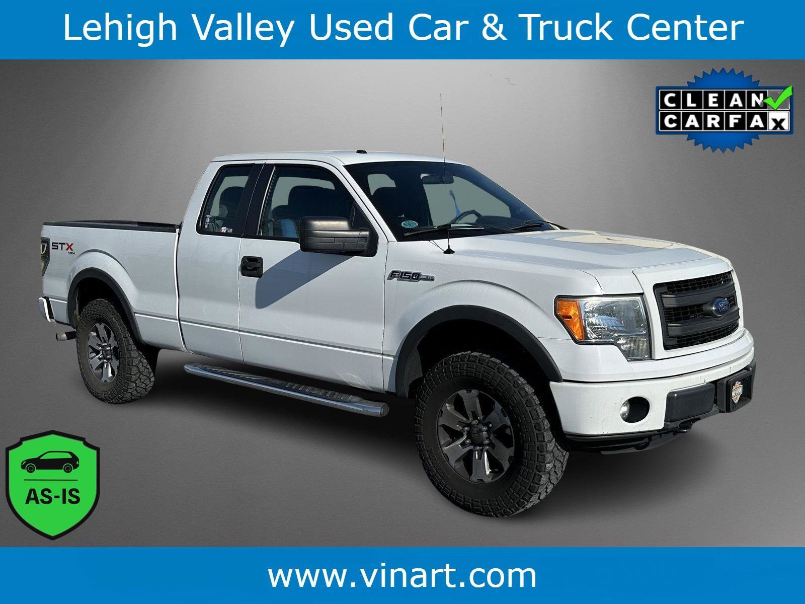 Used 2013 Ford F150 STX w/ Mid Equipment Group AWD/4WD image 1