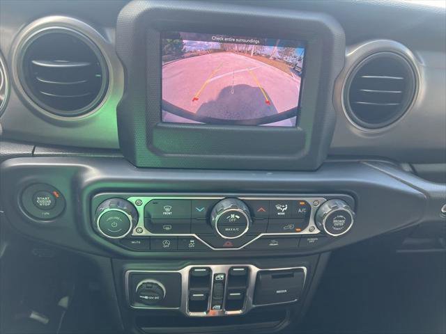Certified 2022 Jeep Wrangler Unlimited Sport image 42