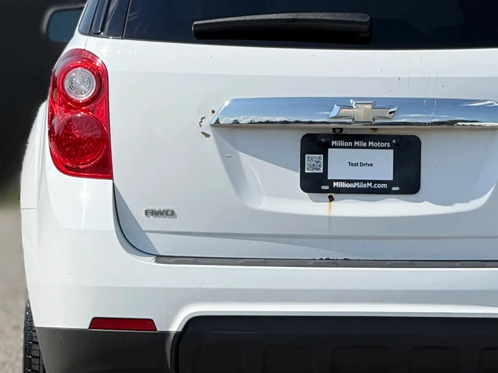 Used 2015 Chevrolet Equinox LT w/ Driver Convenience Package AWD/4WD image 13