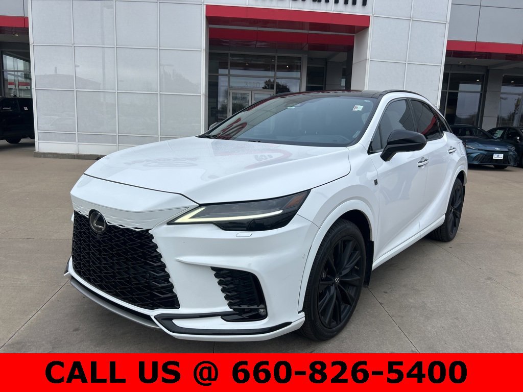 Used 2024 Lexus RX 500h F Sport image 2