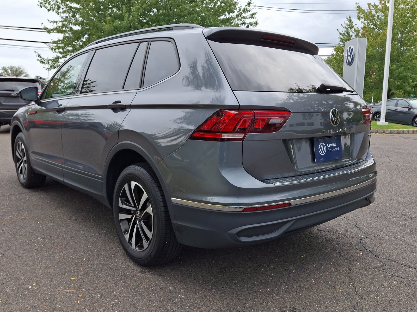 Certified 2023 Volkswagen Tiguan S w/ Driver Assistance Package AWD/4WD image 4