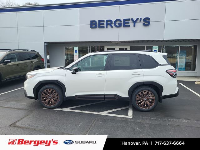 New 2026 Subaru Forester Sport w/ Sport Package image 2