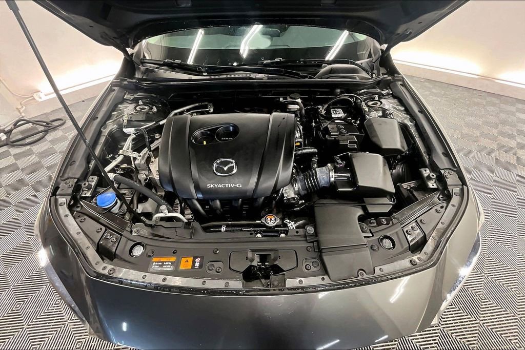 Used 2021 MAZDA MAZDA3 s FWD image 9