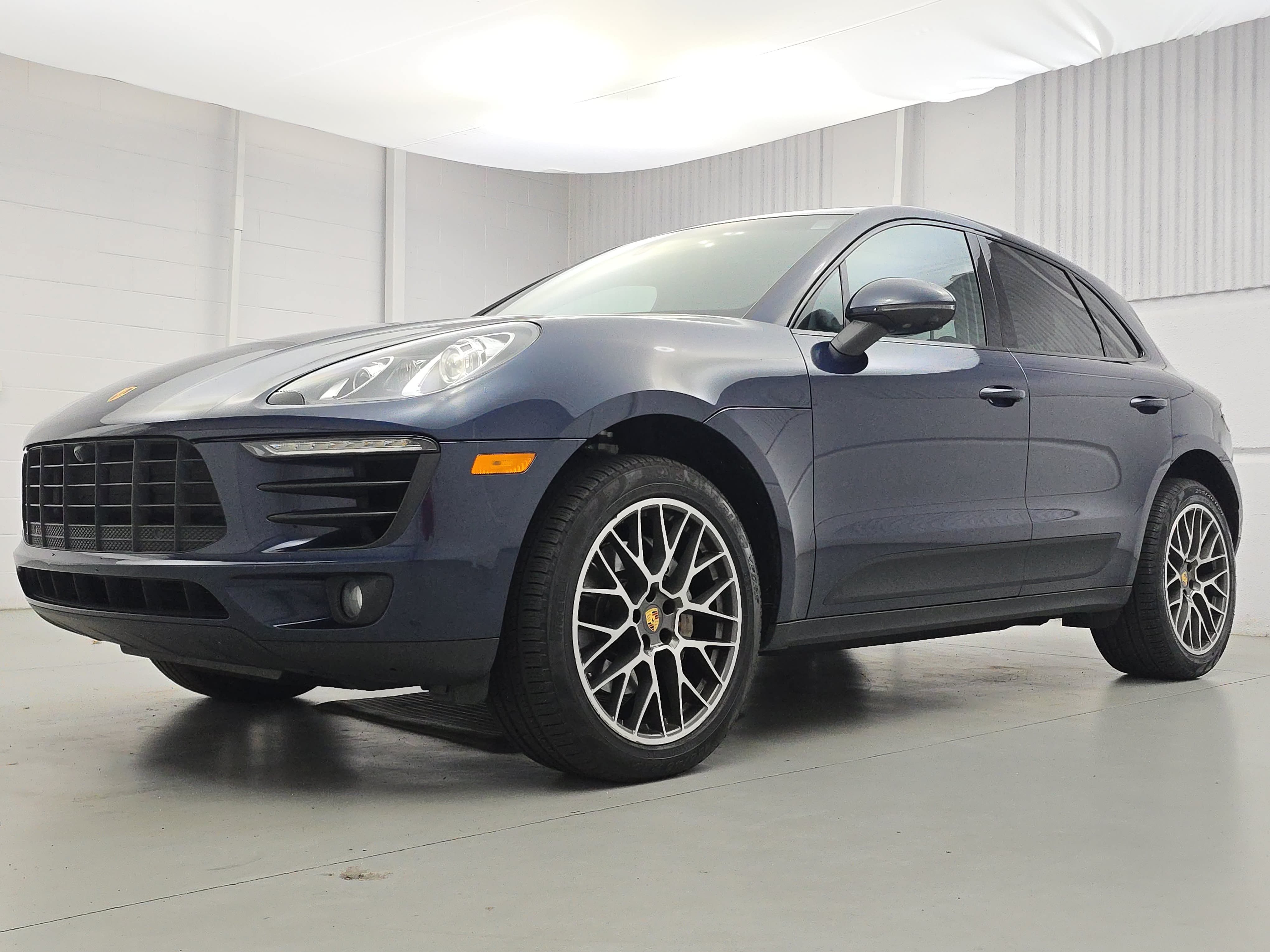 Certified 2016 Porsche Macan S