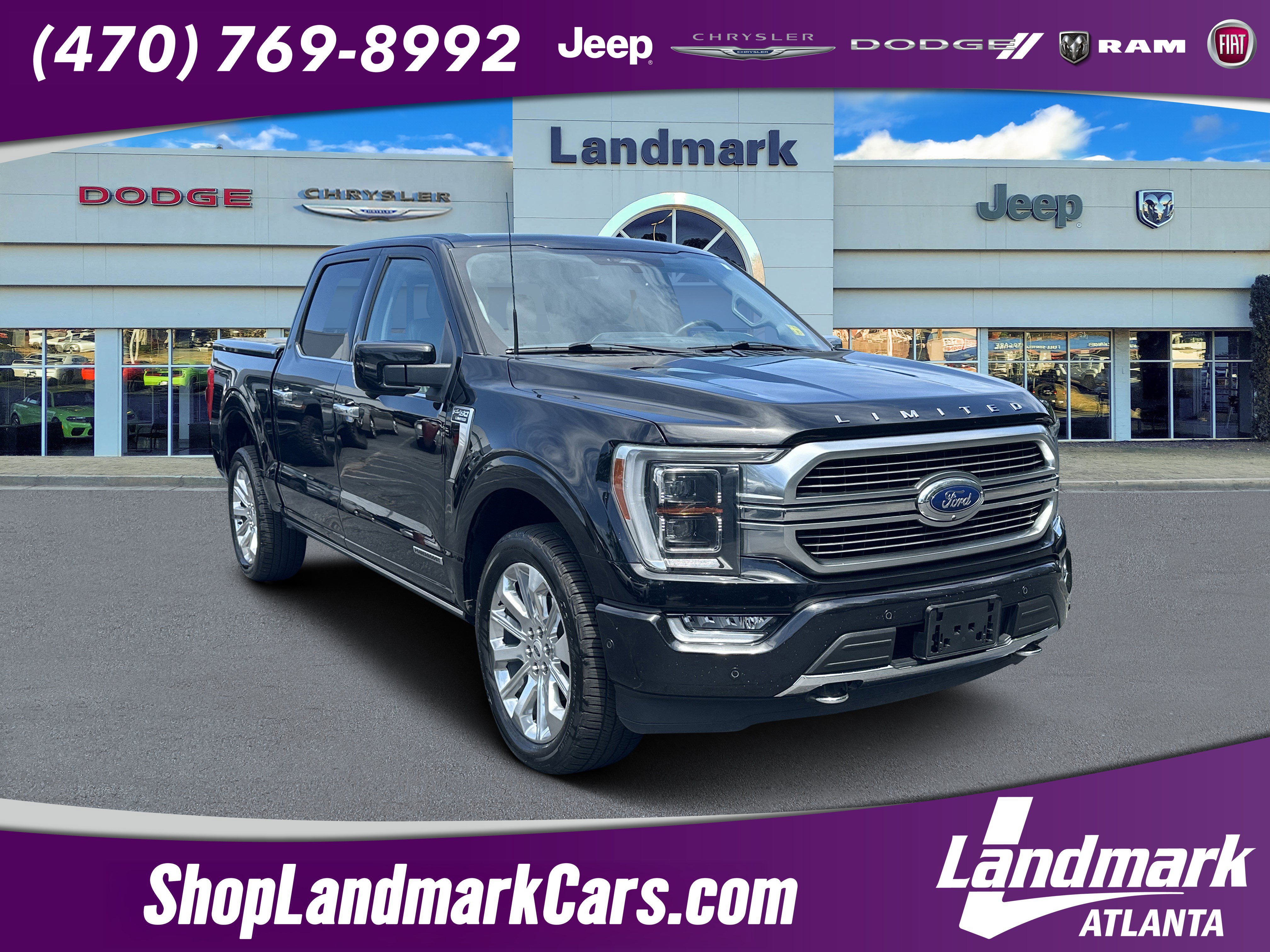 Used 2023 Ford F150 Limited