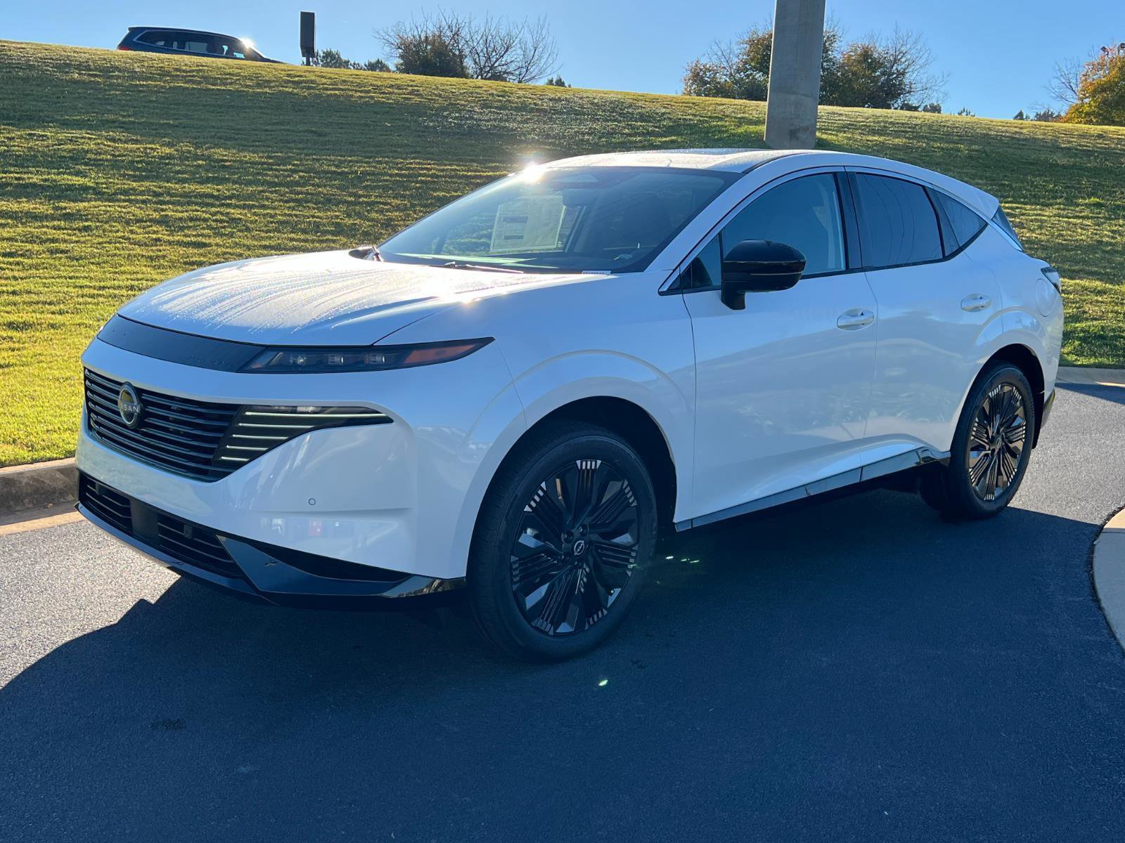 New 2026 Nissan Murano Platinum w/ Cargo Package