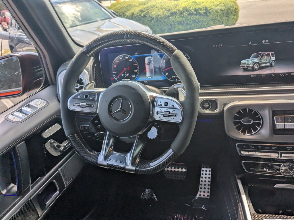 Certified 2024 Mercedes-Benz G 63 AMG 4MATIC image 3
