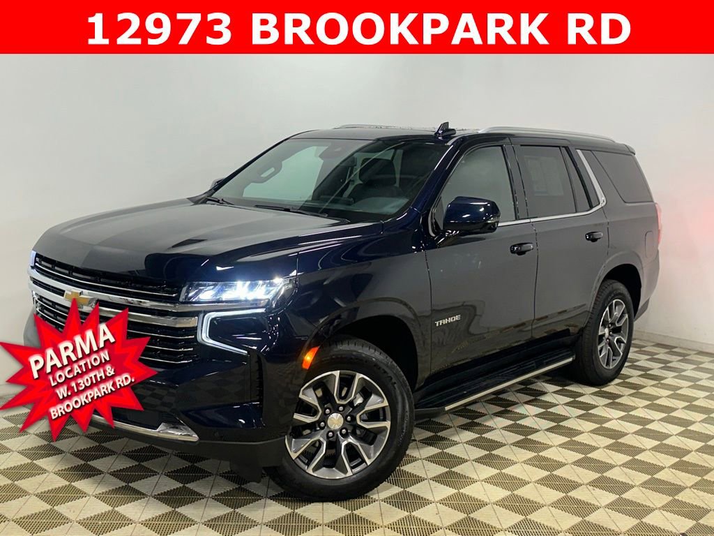 Used 2023 Chevrolet Tahoe LT w/ Luxury Package AWD/4WD image 1