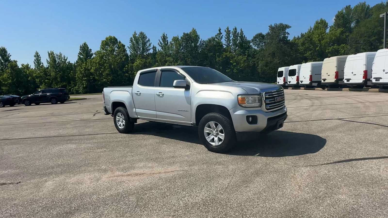 Used 2015 GMC Canyon SLE w/ SLE Convenience Package RWD image 2
