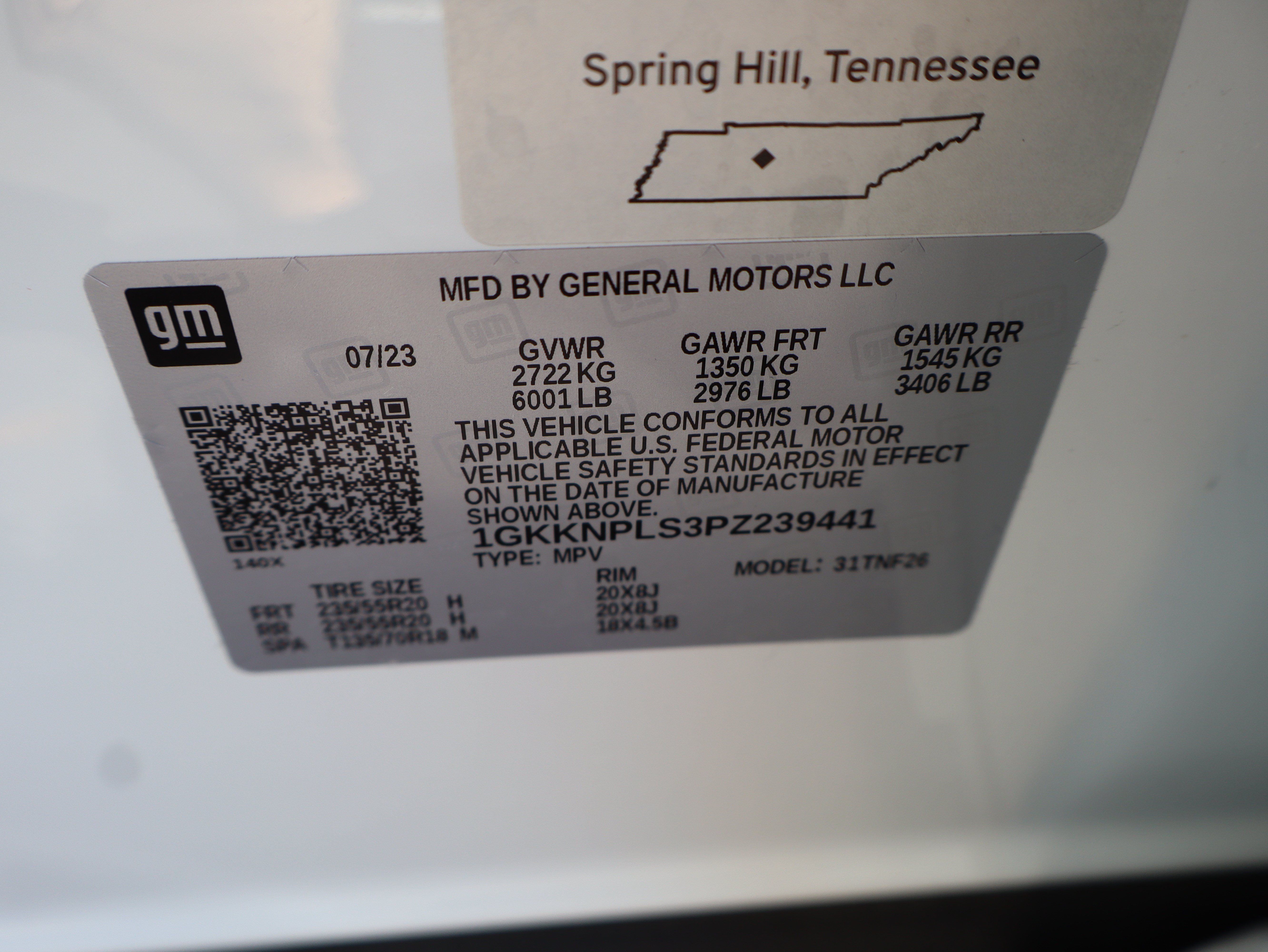 Used 2023 GMC Acadia Denali w/ Denali Ultimate Package FWD image 38