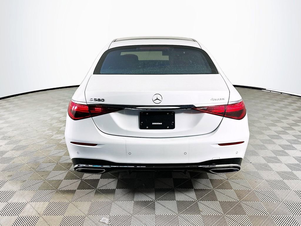 New 2026 Mercedes-Benz S 580 4MATIC Sedan image 6