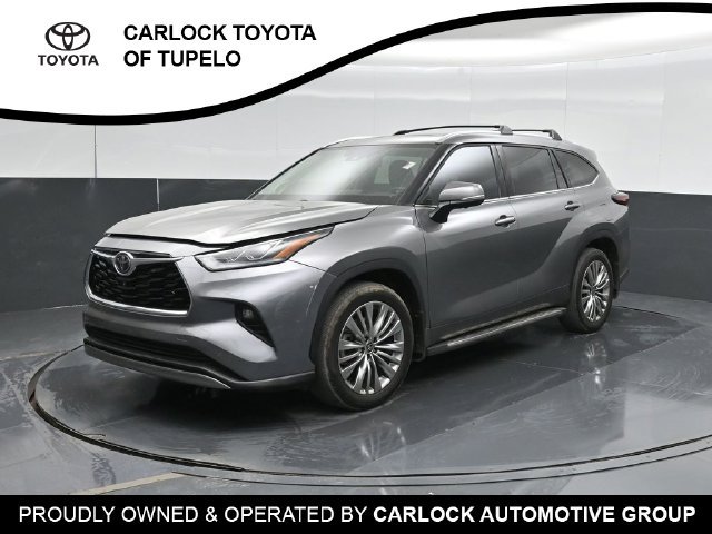 Used 2025 Toyota Highlander Platinum