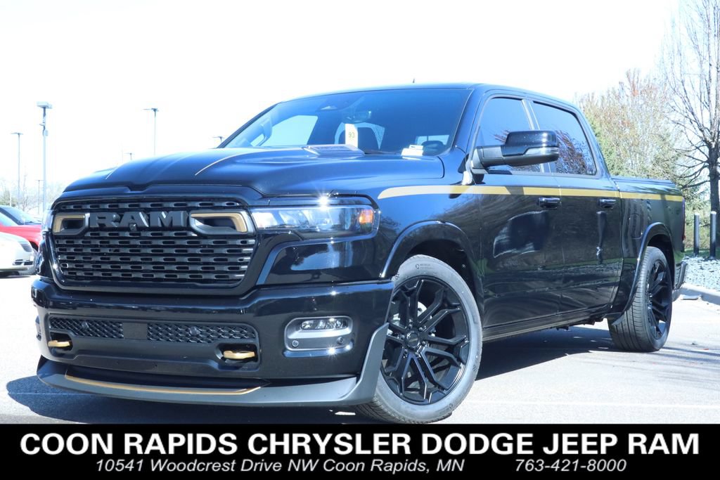 New 2026 RAM 1500 Big Horn AWD/4WD image 1