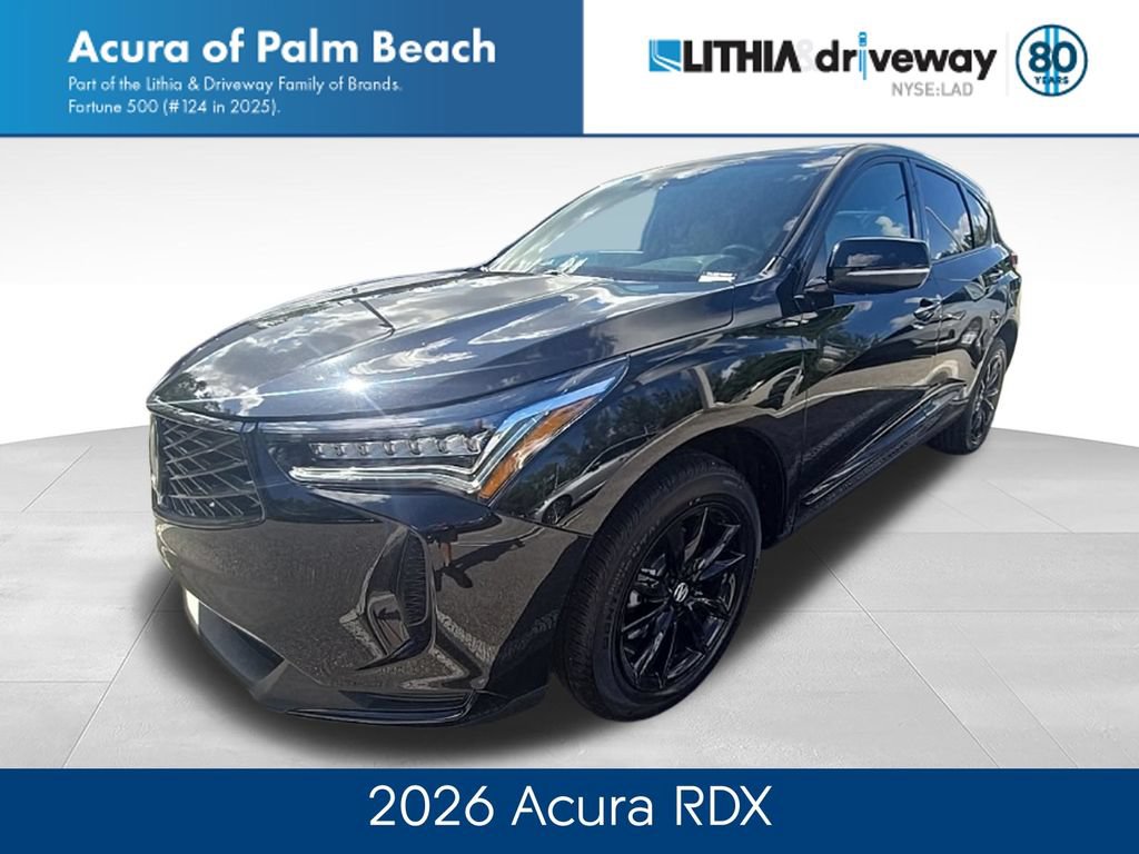 New 2026 Acura RDX SH-AWD image 1