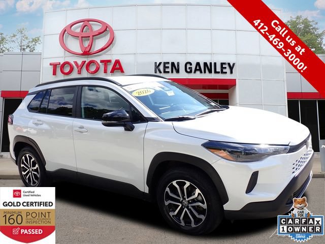 Certified 2026 Toyota Corolla Cross AWD Hybrid