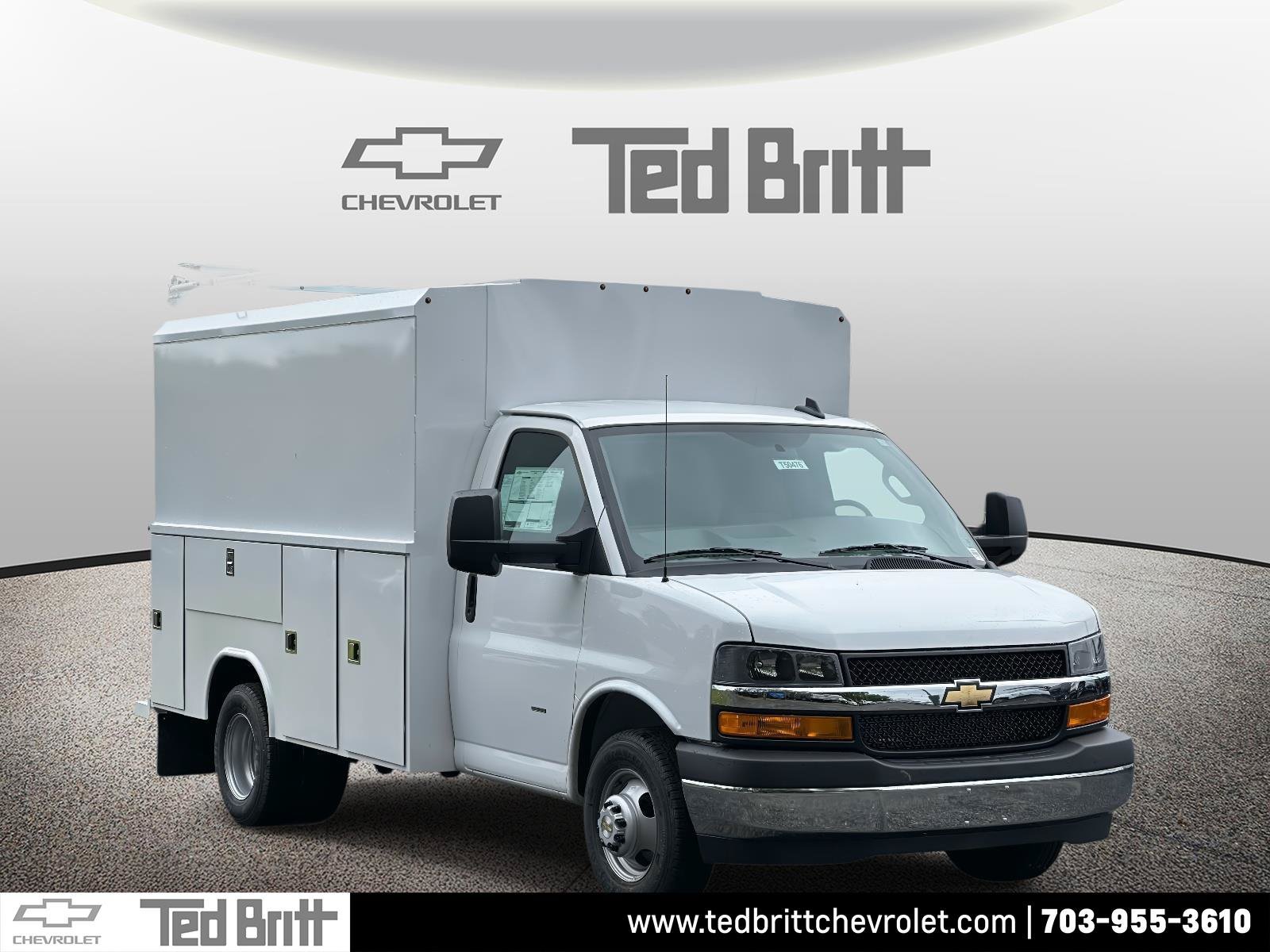New 2025 Chevrolet Express 3500 w/ Power Convenience Package