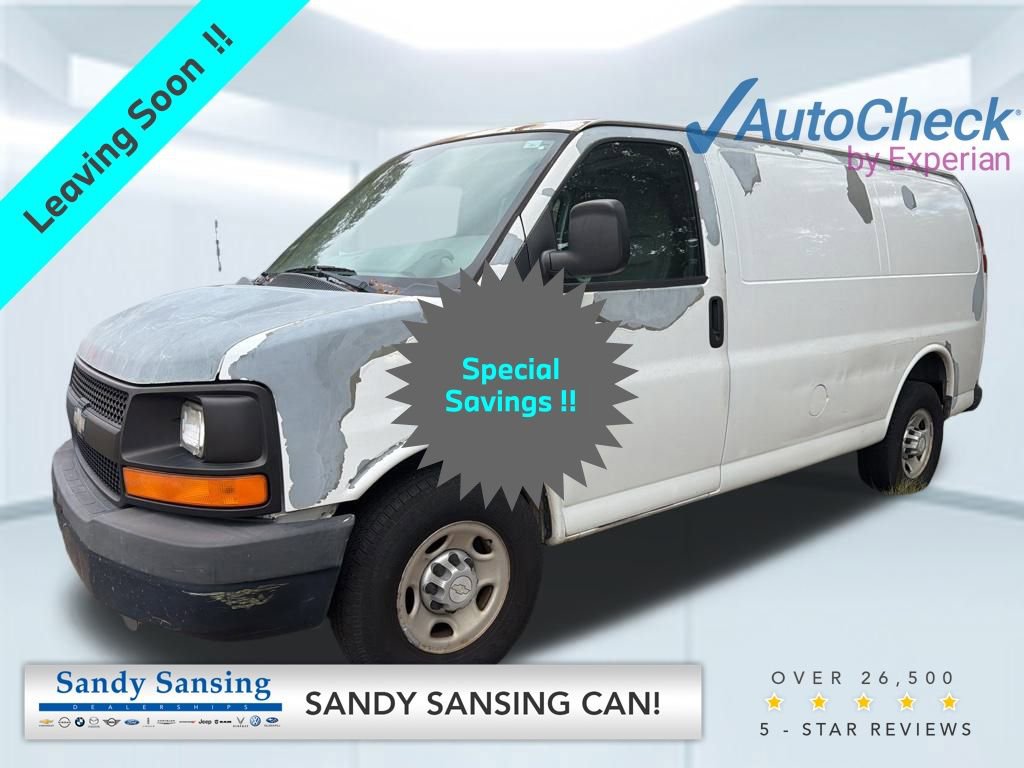 Used 2010 Chevrolet Express 2500